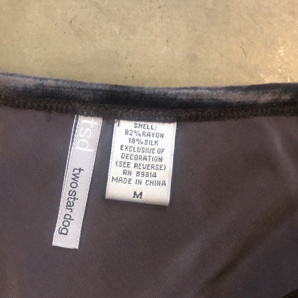 Velvet Charcoal Midi Skirt and Sleeveless Blouse Set - Picture 6 of 7